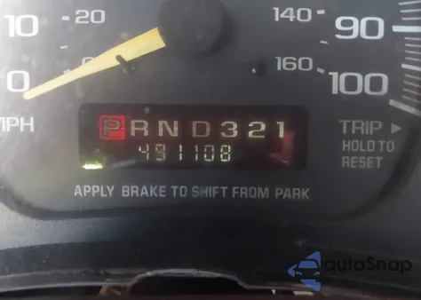 1997 Chevrolet Astro z USA, uszkodzony, nr VIN 1GCDM19W1VB228491